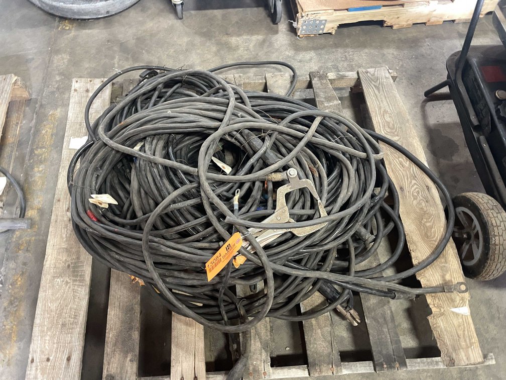Pallet of Ground Cables (E)