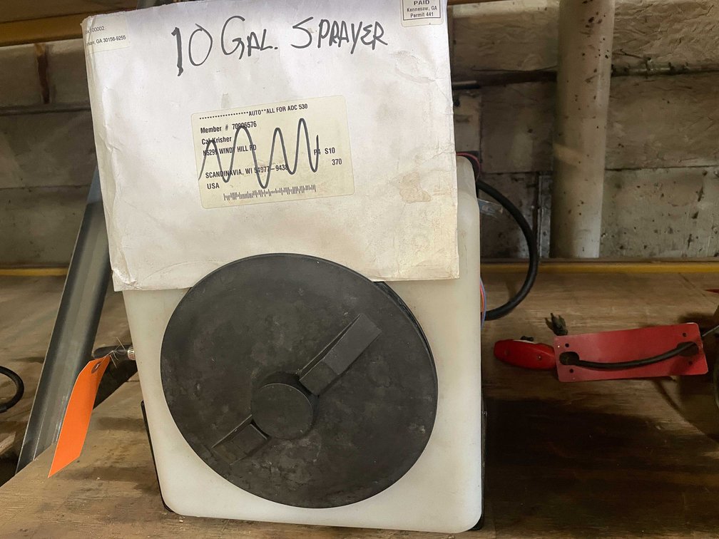 Sprayer/Applicator (PR9)