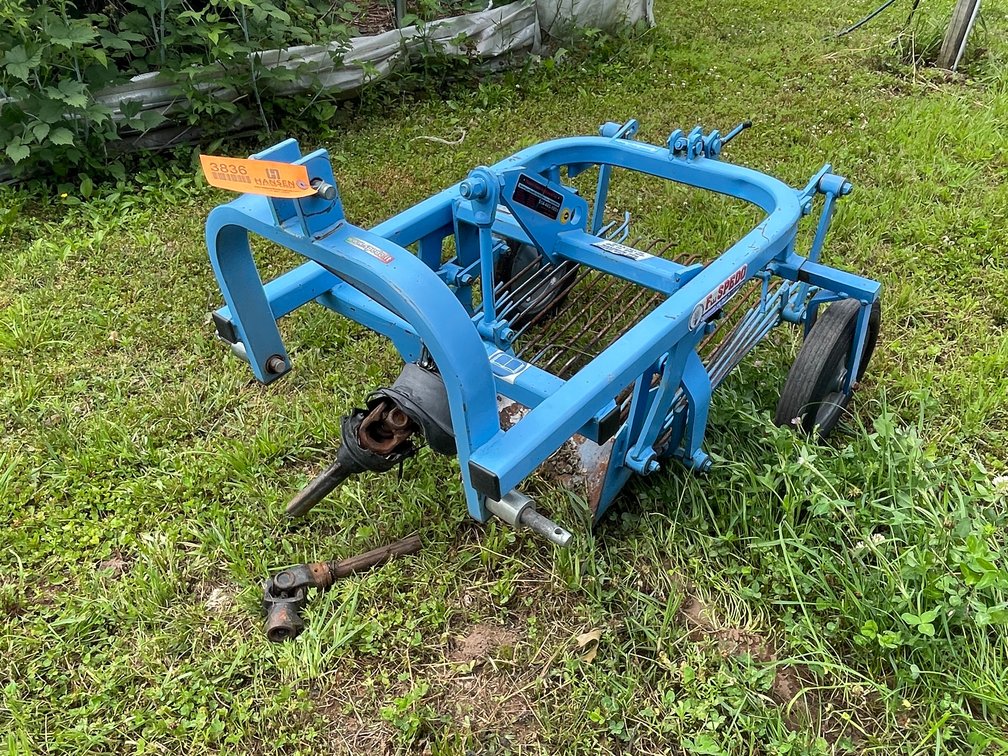 2019 Spedo Potato Digger