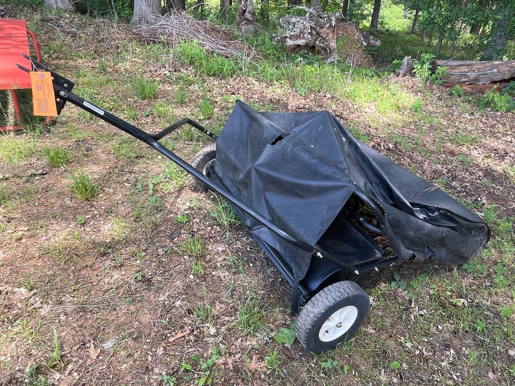 Brinly-Hardy Lawn Sweeper