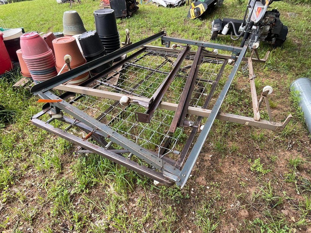 (4) Twin Metal Bed Frames