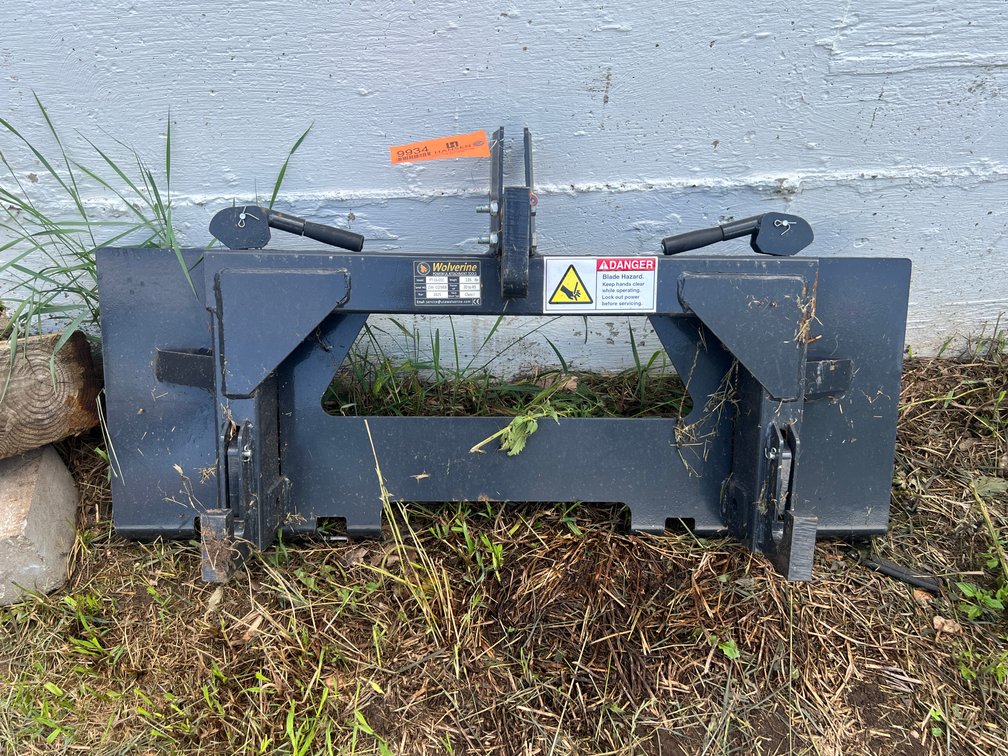 Wolverine Quick Attach Skid Steer Plate