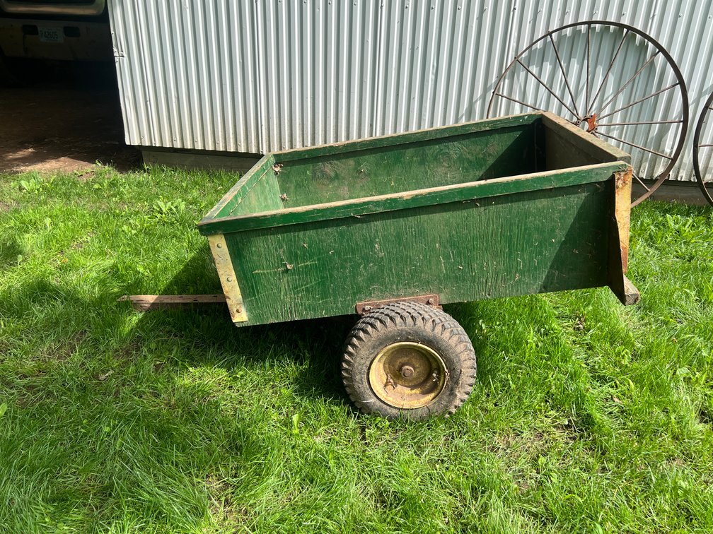 Wooden Utility Wagon