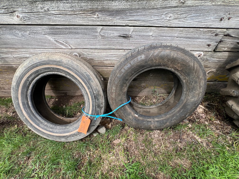 (2) Misc. Tires
