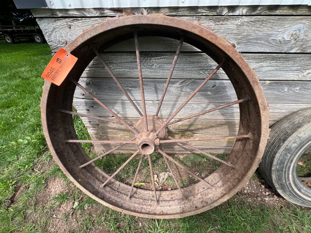 39" Steel Wheel