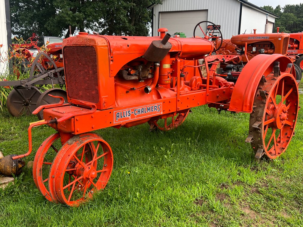 1936 Allis-Chalmers WC