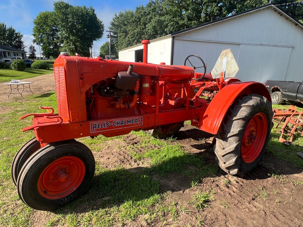 Allis-Chalmers WC