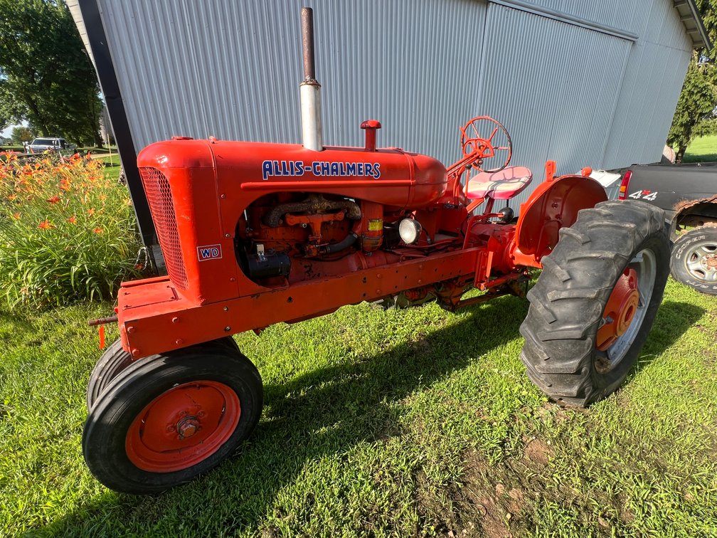 1952 Allis-Chalmers WD