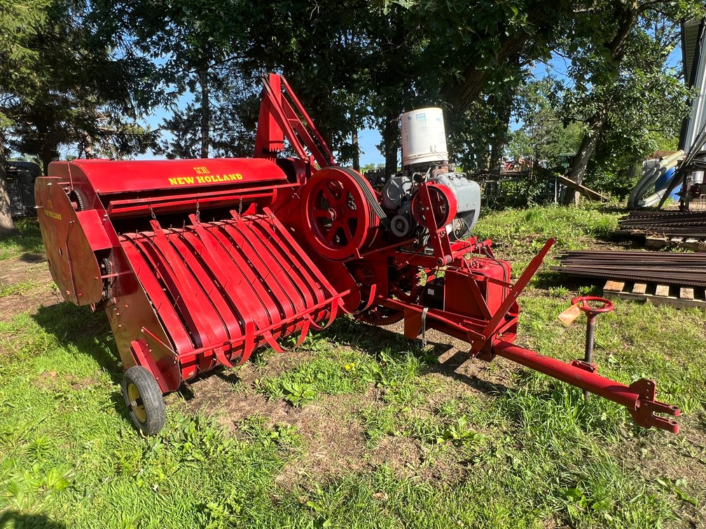 New Holland Square Baler