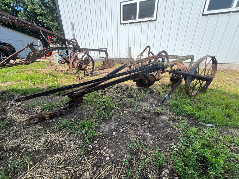 John Deere 2 Bottom Plow