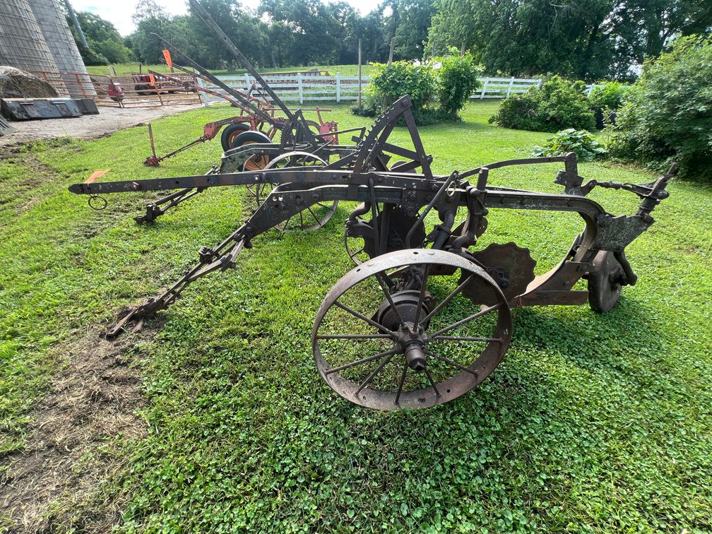 International 2 Bottom Plow