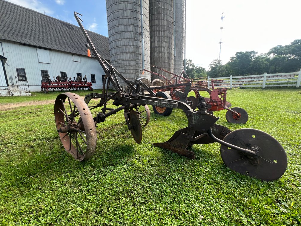 International 1 Bottom Plow