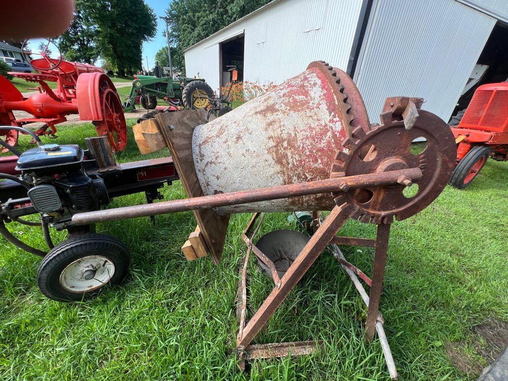 Cement Mixer