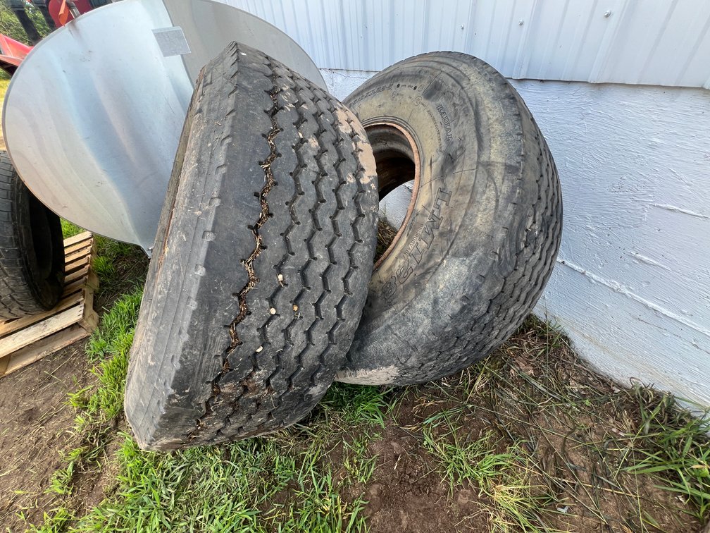 (2) Long March 128 Tires