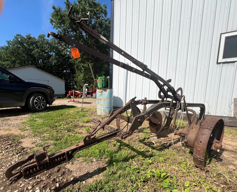 John Deere 2 Bottom Plow