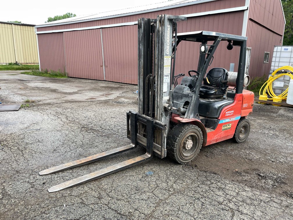 2014 Nissan 5200 Lb. LP Forklift