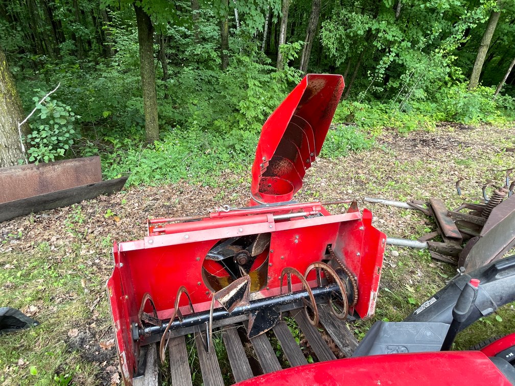 Snowblower Attachment