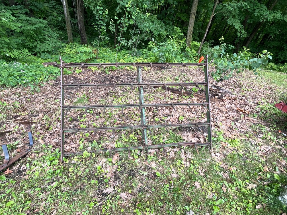 Yard Drag Attachment