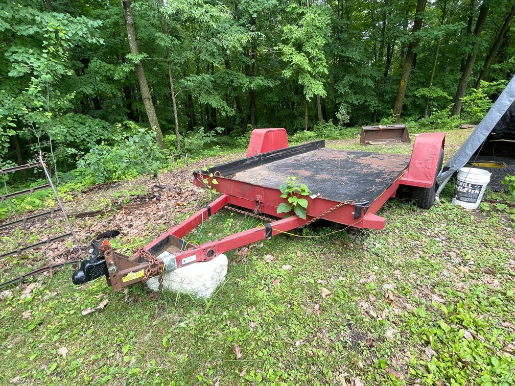 Dump Trailer (Sells Bill of Sale)