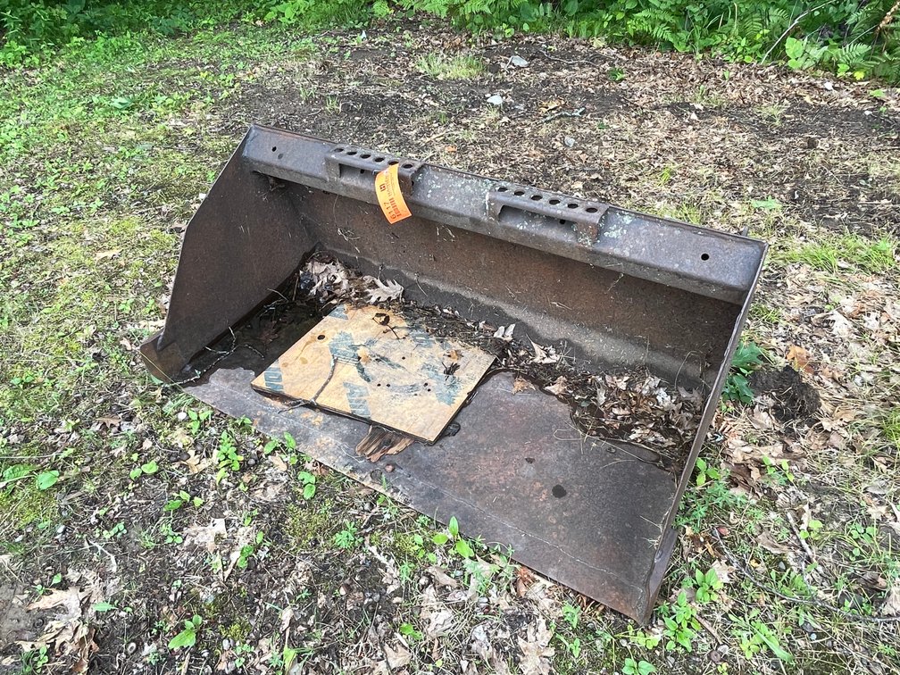 Skid Steer Bucket Attachment