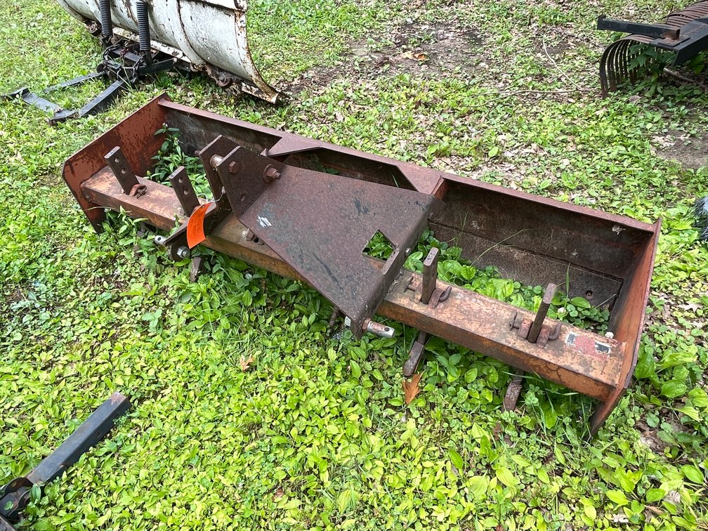Box Blade Tractor Attachment