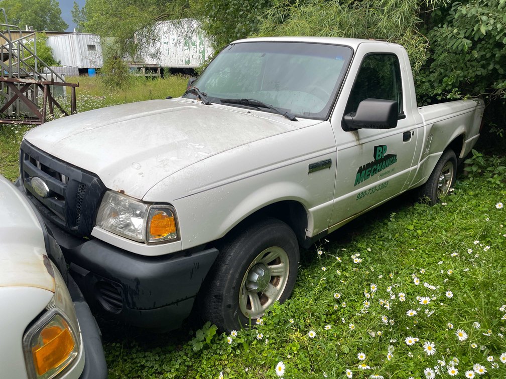2008 Ford Ranger Pickup Truck (Buyer Will Be Given Paperwork to Obtain WI Title)