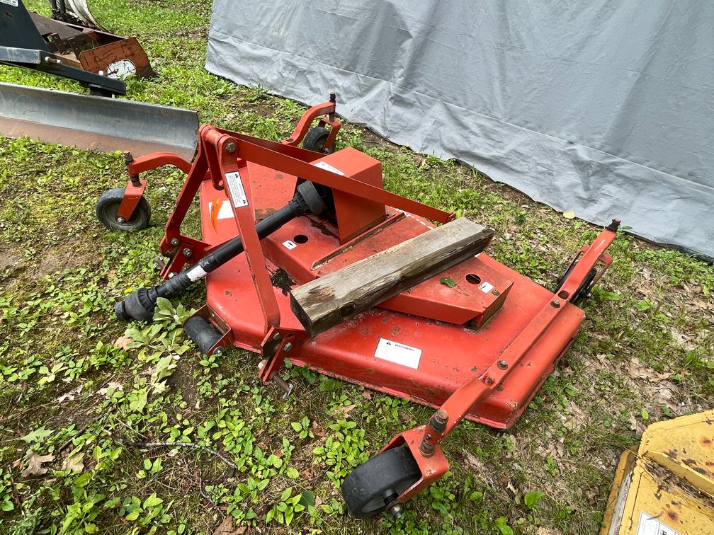 Buhler Farm King Mower Attachment
