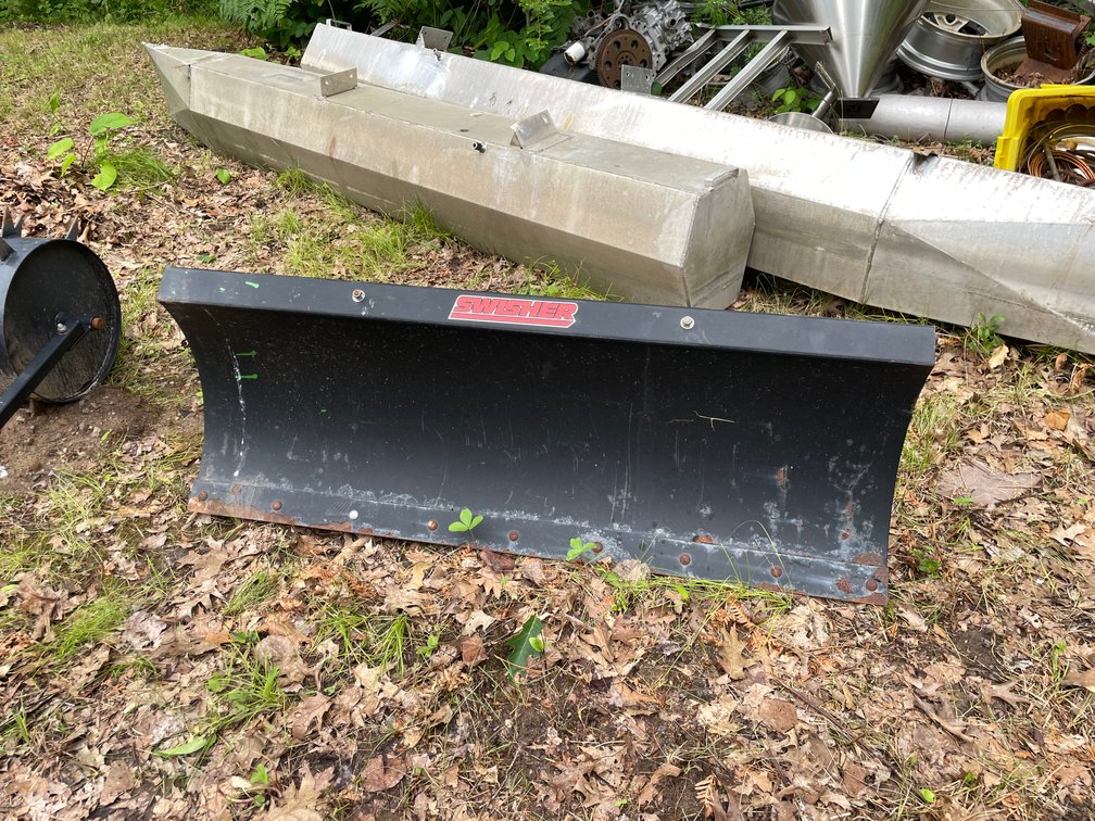 Swisher Snow Blade Attachment