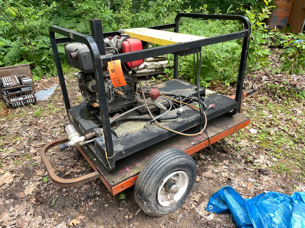 Karcher High Pressure Washer