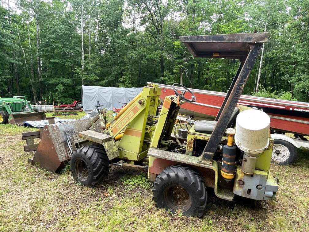 Vintage Swinger Wheel Loader