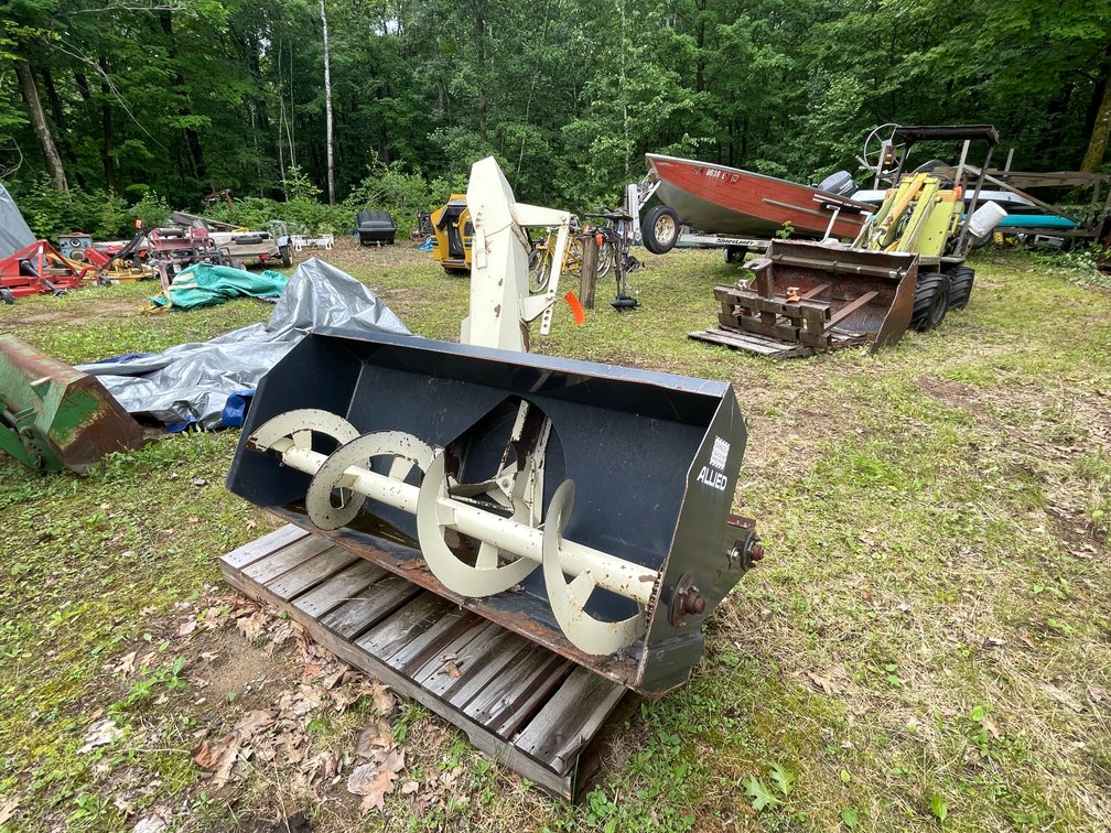 Allied Snow Blower Attachment