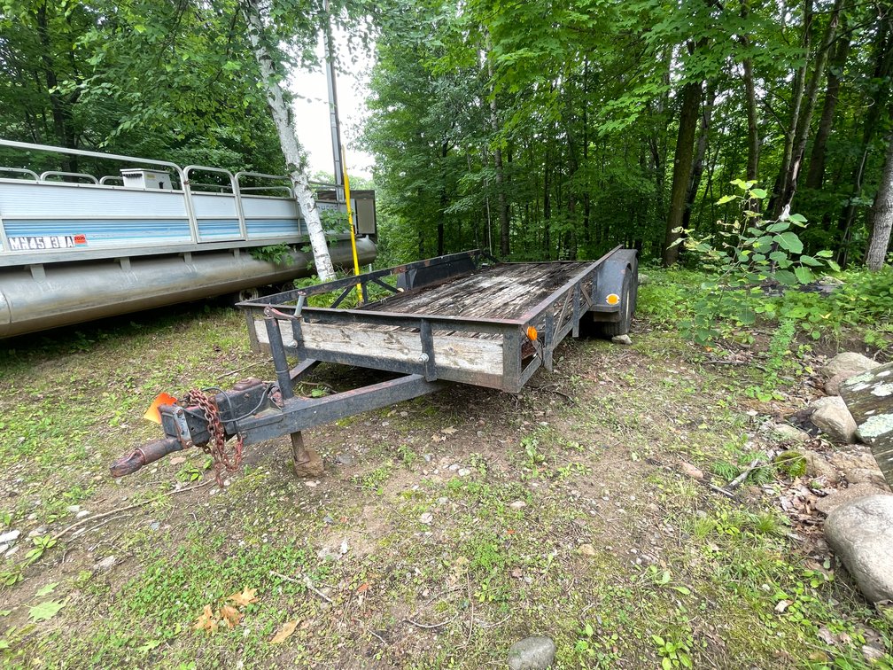 Flatbed Trailer (No Title)(Sells Bill of Sale)