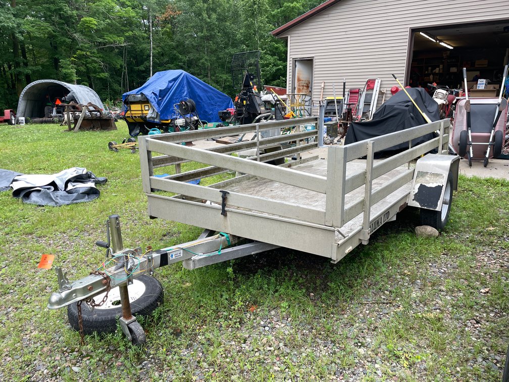 Aluma LTD Trailer (No Title) (Sells Bill of Sale)