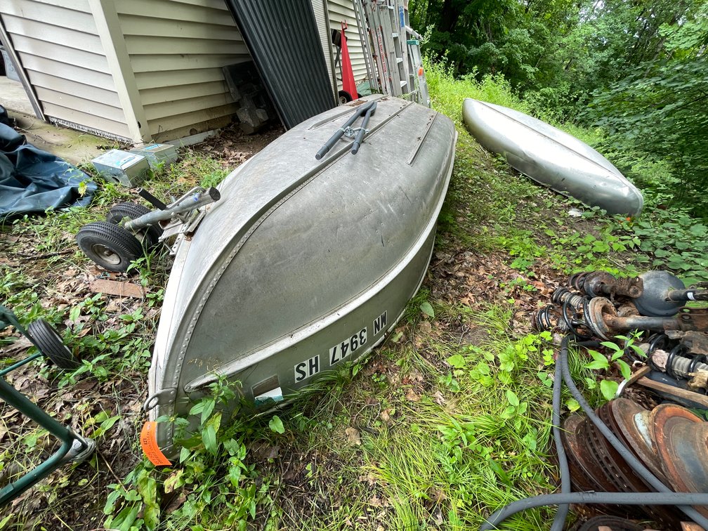 1974 Alumacraft Boat