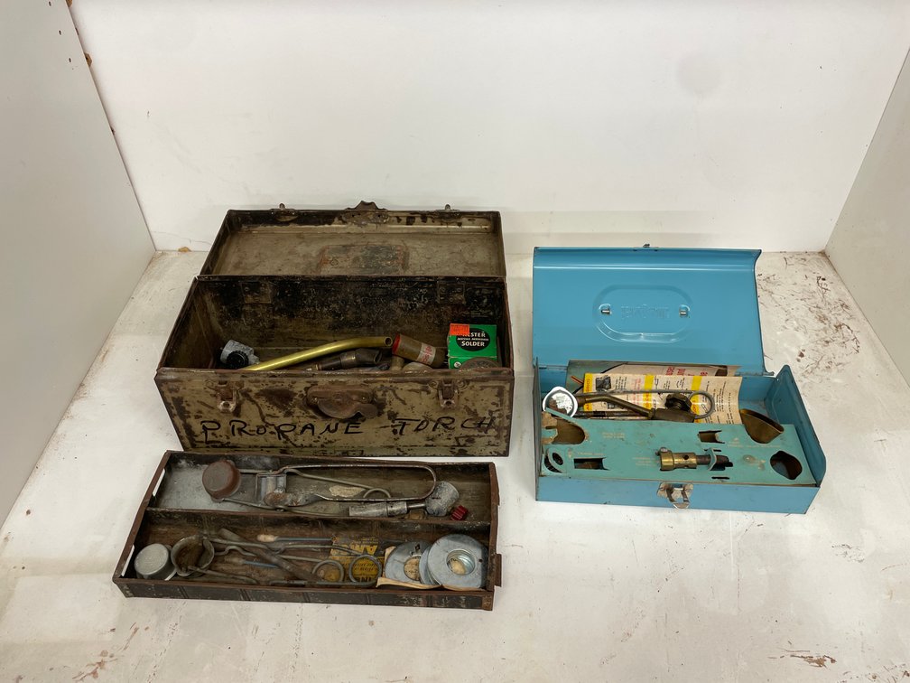 Boxes of Torches