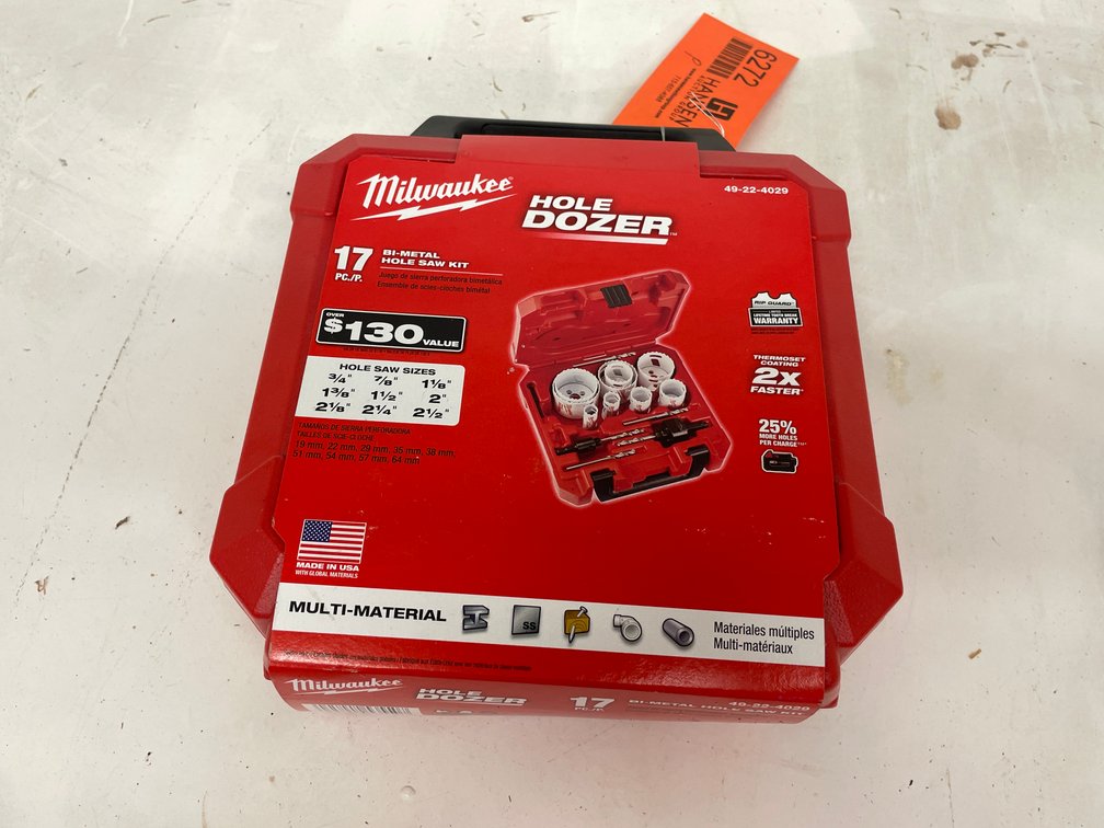 Milwaukee Hole Saw Kit