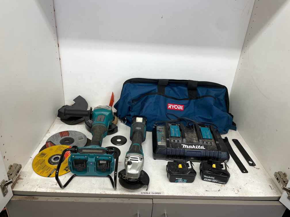 Makita Grinders