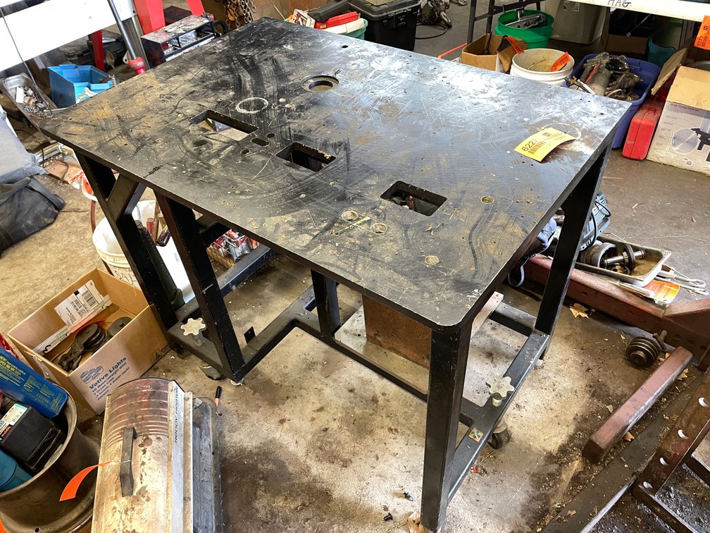 Welding Table