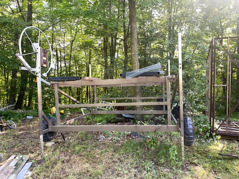 Shoremaster Boat Lift