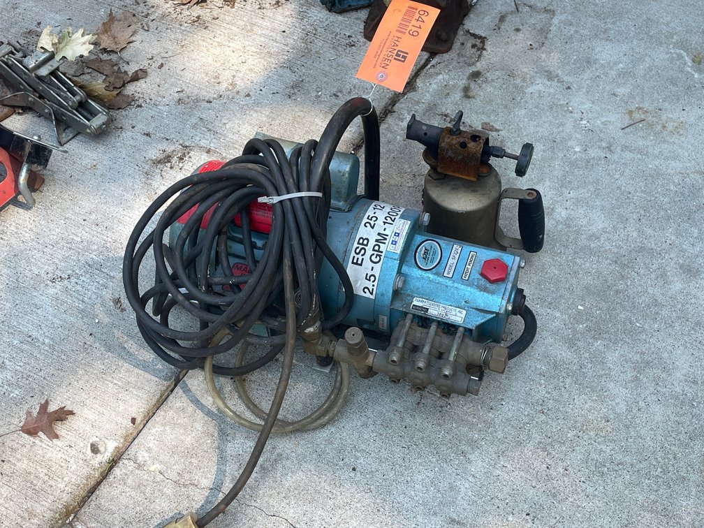 Cat Pumps Pressure Washer Pump
