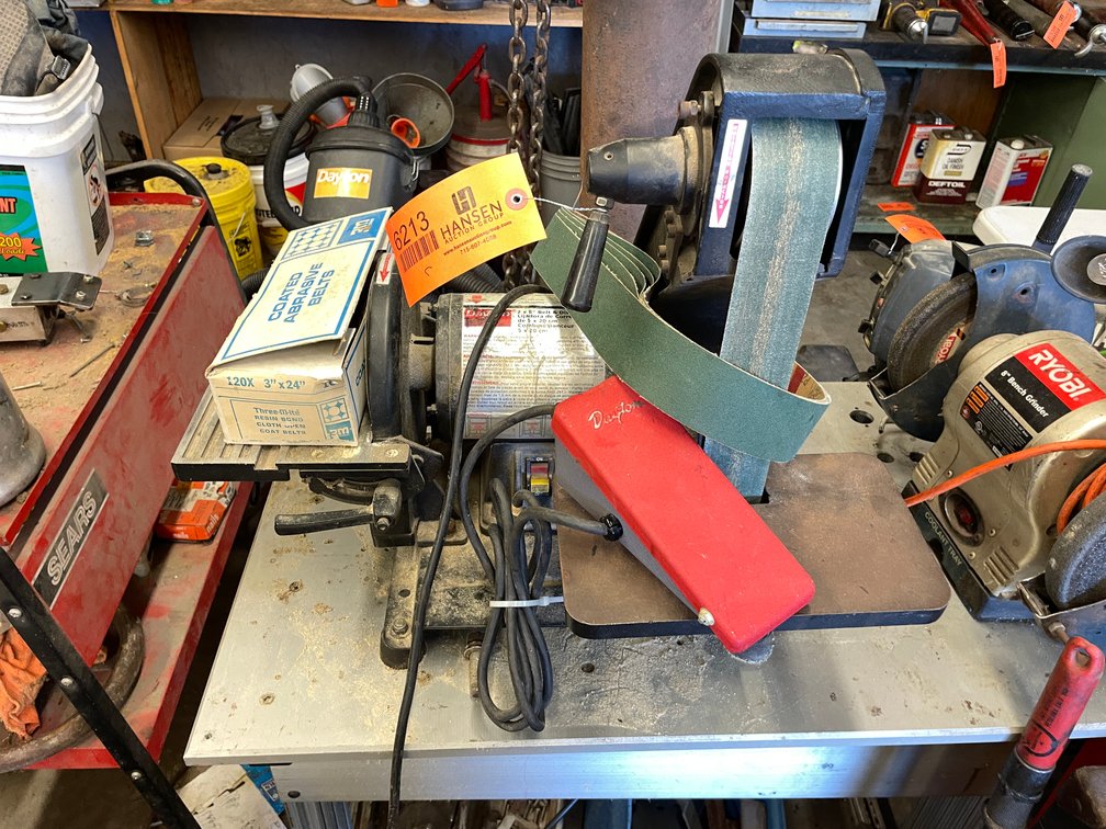 Belt and Disc Sander