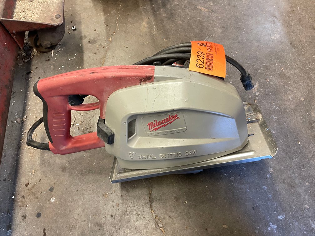 Milwaukee Metal Cutting Saw