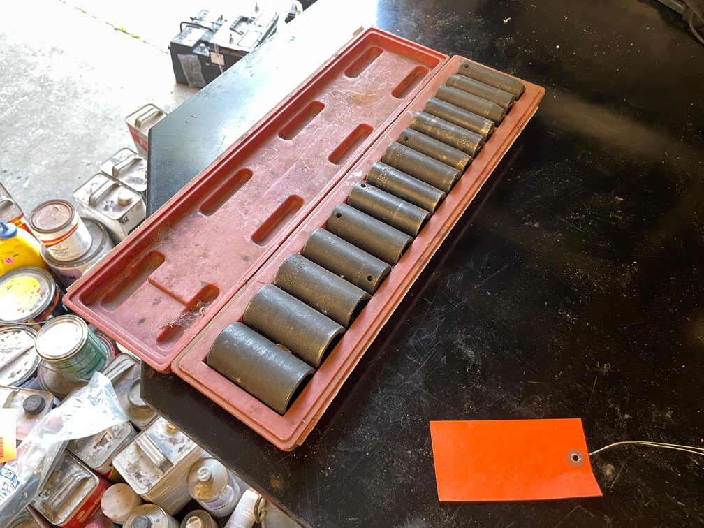 GRIP Impact Drive Socket Set