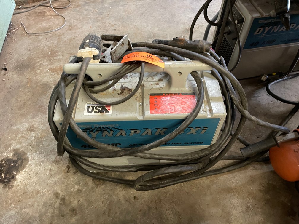 DynaPak Plasma Cutting System