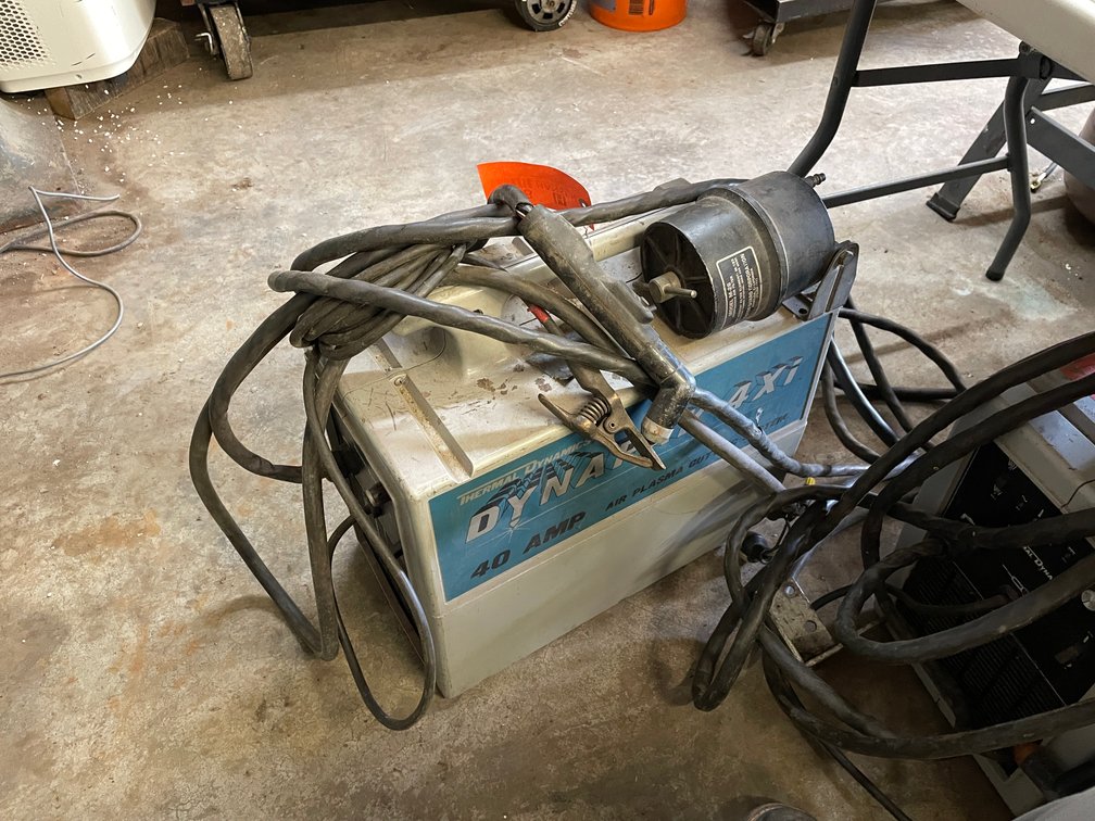 DynaPak Plasma Cutting System