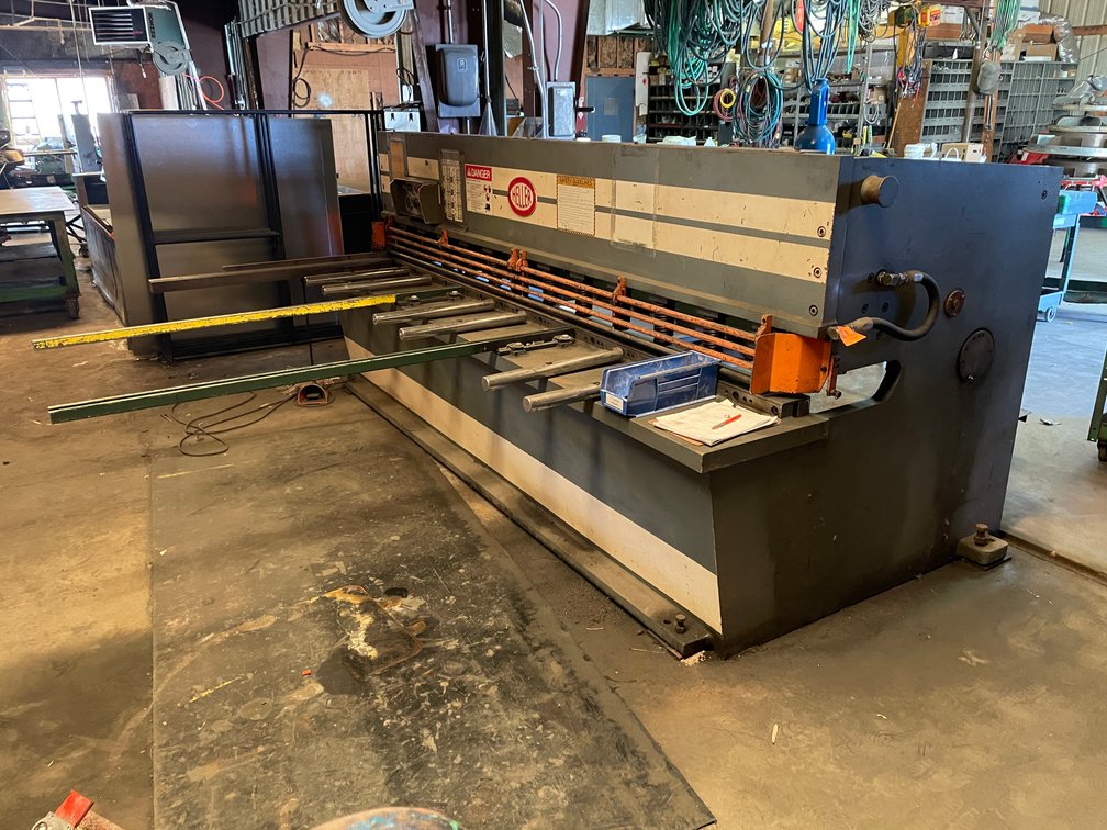 Heller 10' Sheet Metal Shear