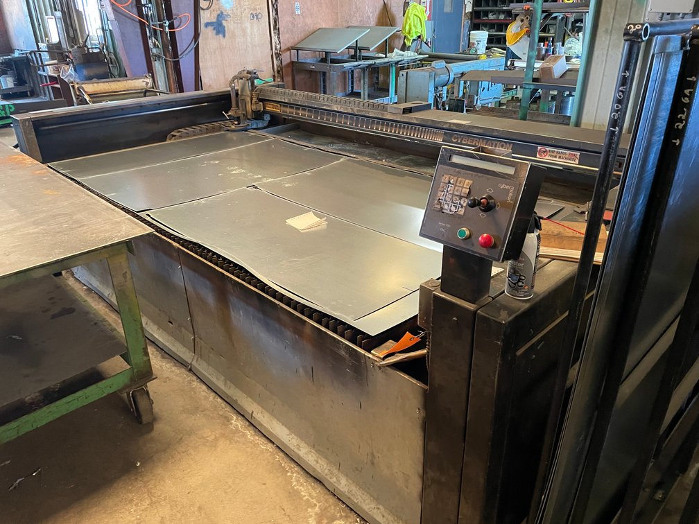 Cyber Motion Series 7000 Plasma Cutter
