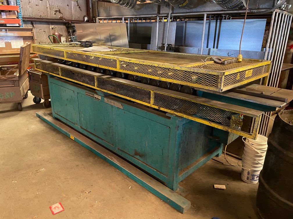 Lockformer Ductwork Shaper