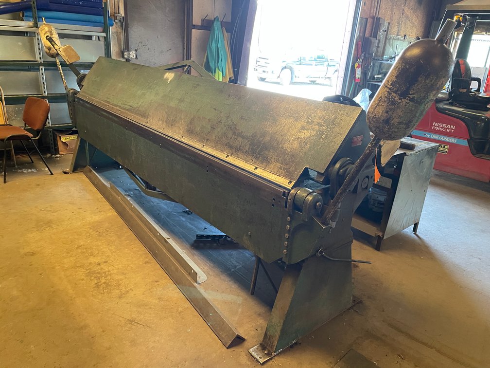 Chicago Sheet Metal Bender