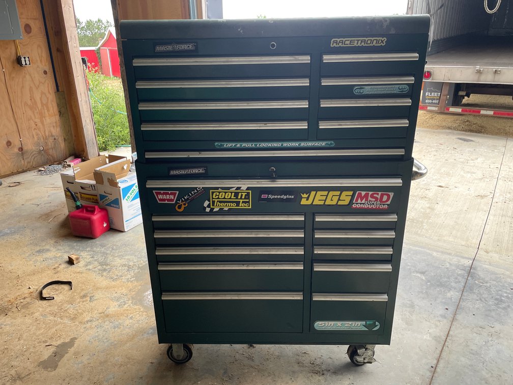 Master Force Tool Chest